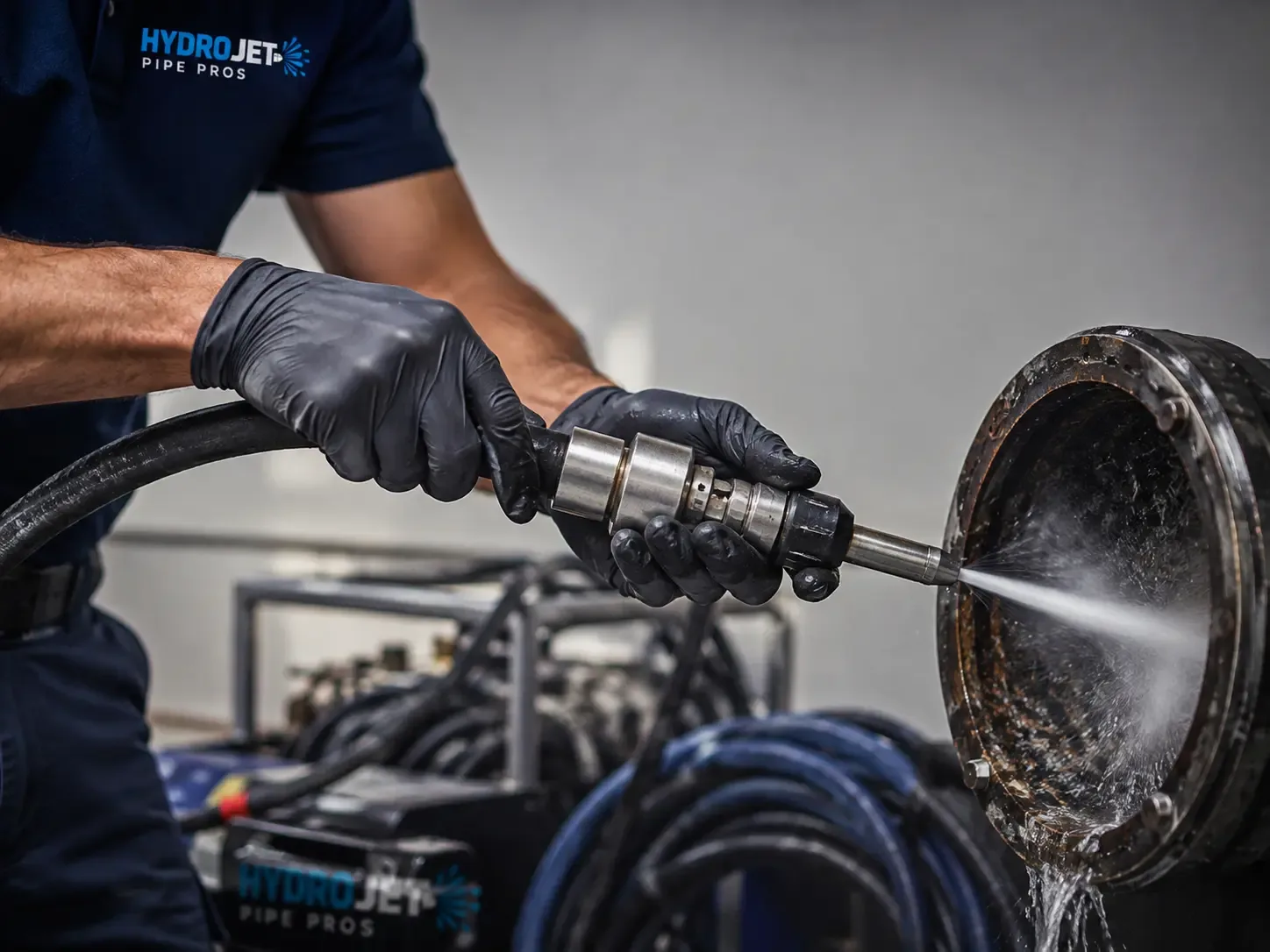 Hydro Jet Pipe Descaling in Mohler, WA